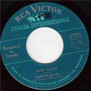 Ginette Ravel - Marie S'Eveille / Inch' Allah download flac