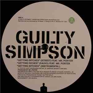 Guilty Simpson - Getting Bitches / She Won't Stay At Home download flac
