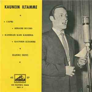 Hannu Hovi - Kaunein Iltamme download flac