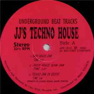 JJ's Techno House - Underground Beat Tracks download flac