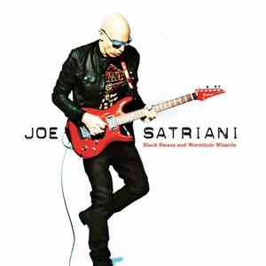 Joe Satriani - Black Swans & Wormhole Wizards FLAC album