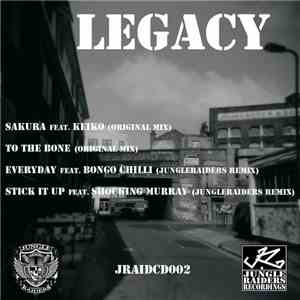 Jungle Raiders - Legacy download flac