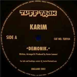 Karim / DNG  - Demonik / Bust Like This! download flac