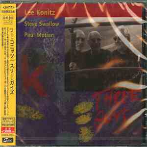 Lee Konitz, Steve Swallow, Paul Motian - Three Guys download flac