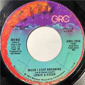 Lonzo & Oscar - When I Stop Dreaming download flac