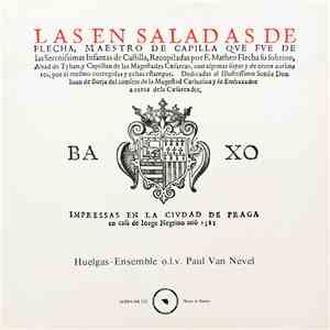 Mateo Flecha El Viejo - Huelgas-Ensemble, Paul Van Nevel - Las Ensaladas download flac