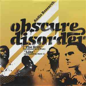Obscure Disorder - The Grill / Like download flac