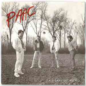 PAAC - A Corps Ou A Cris download flac