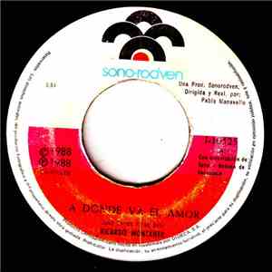 Ricardo Montaner - A Donde Va El Amor download flac
