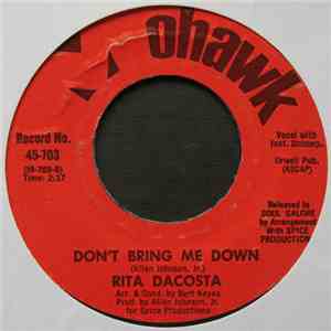 Rita Dacosta - Don't Bring Me Down / No! No! No! download flac