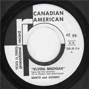 Santo And Johnny / Al Wilson - Elvira Madigan / The Snake download flac