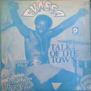 Sir Victor Uwaifo & His Melody Maestroes - Talk Of The Town - Ekassa download flac