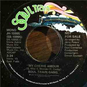 Soul Train Gang - My Cherie Amour FLAC album