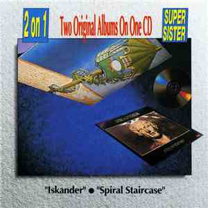 Supersister  - Iskander / Spiral Staircase FLAC album