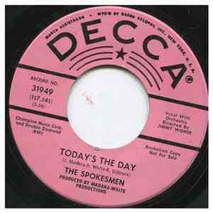 The Spokesmen - Today's the Day / Enchante download flac
