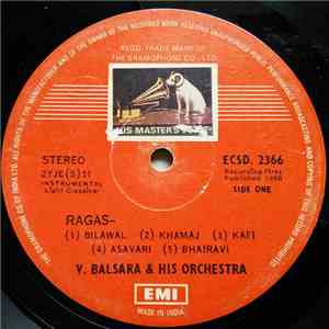 V. Balsara And His Orchestra - Instrumental - Light Classical download flac