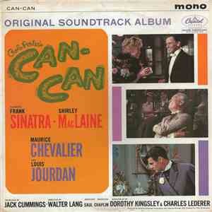 Various - Cole Porter's Can-Can: Original Soundtrack Album FLAC album