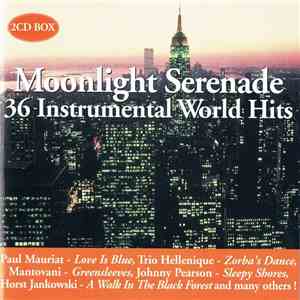 Various - Moonlight Serenade 36 Instrumental World Hits download flac