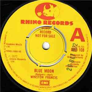 Winston Francis - Blue Moon download flac