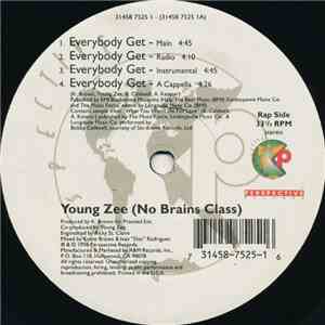 Young Zee (No Brains Class) - Everybody Get download flac
