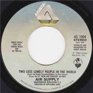 Air Supply - Two Less Lonely People In The World download flac