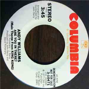 Andy Williams - Are You In There? (Main Theme From King Kong) download flac
