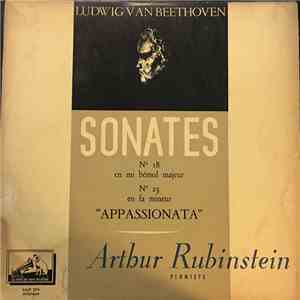 Arthur Rubinstein / Ludwig Van Beethoven - Sonates download flac