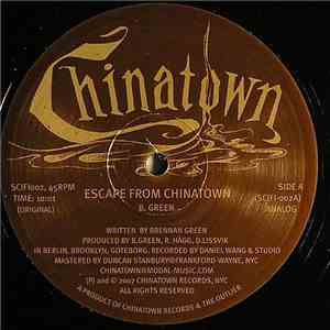 B. Green / Studio  - Escape From Chinatown / East Side download flac