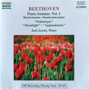 Beethoven, Jenö Jandó - Piano Sonatas, Vol. 1 download flac