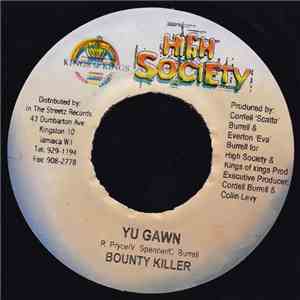 Bounty Killer / Jagua - Yu Gawn / Feel Good download flac