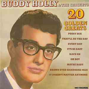 Buddy Holly & The Crickets  - 20 Golden Greats download flac