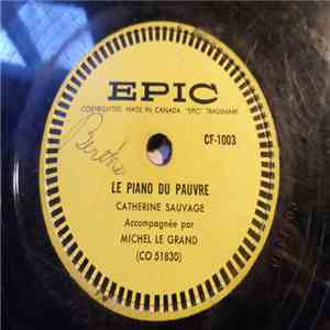 Catherine Sauvage, Michel Legrand Et Son Orchestre - Les Amoureux Du Havre / Le Piano Du Pauvre download flac