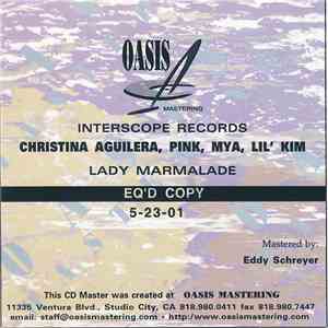 Christina Aguilera, Pink, Mya, Lil' Kim - Lady Marmalade download flac