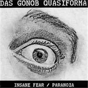 Das Gonob Quasiforma - Insane Fear / Paranoia download flac