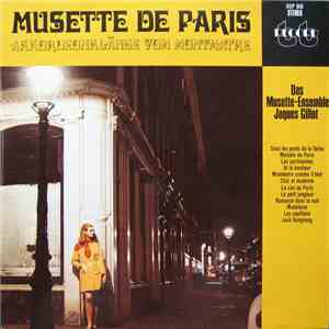 Das Musette-Ensemble Jacques Gillot - Musette De Paris download flac