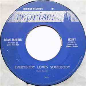 Dean Martin - Everybody Loves Somebody / A Little Voice download flac