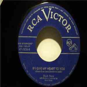 Dinah Shore - If I Give My Heart To You / Tempting download flac