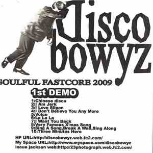 Disco Bowyz - Soulful Fastcore 2009 download flac