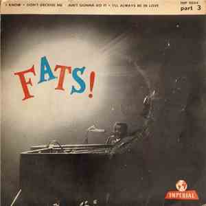 Fats Domino - Fats ! Part 3 download flac