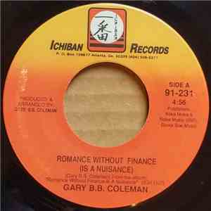 Gary B.B. Coleman - Romance Without Finance (Is A Nuisance) download flac