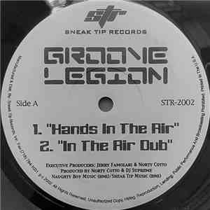 Groove Legion - Hands In The Air download flac