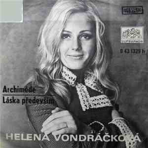 Helena Vondráčková - Archiméde / Láska Především download flac
