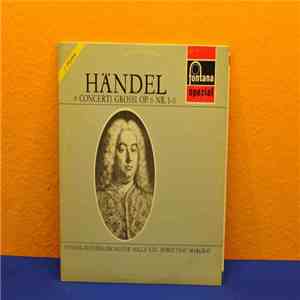 Händel, Händel Festspiel-Orchester Halle, Horst-Tanu Margraf - 6 Concerti Grossi Op. 6 Nr. 1-6 download flac