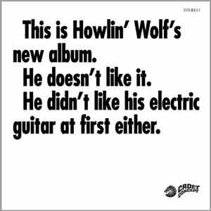 Howlin' Wolf - The Howlin' Wolf Album download flac