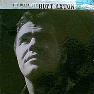 Hoyt Axton - The Balladeer: Recorded Live At The Troubadour download flac