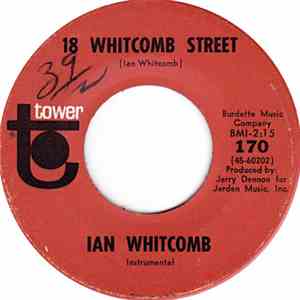 Ian Whitcomb - 18 Whitcomb Street / Fizz download flac