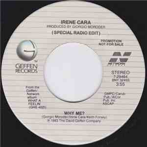 Irene Cara - Why Me? download flac