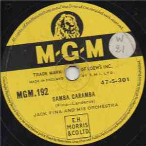 Jack Fina And His Orchestra - Piano Portraits Boogie / Samba Caramba download flac
