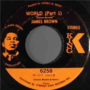 James Brown - World download flac