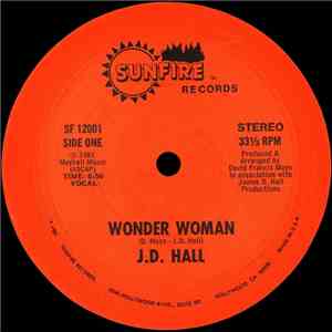 J.D. Hall - Wonder Woman download flac